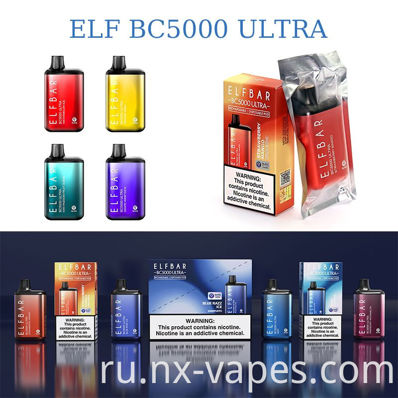 Elfbar Bc5000 Ultra 